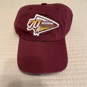 Washington Redskins 70th Anniversary Hat